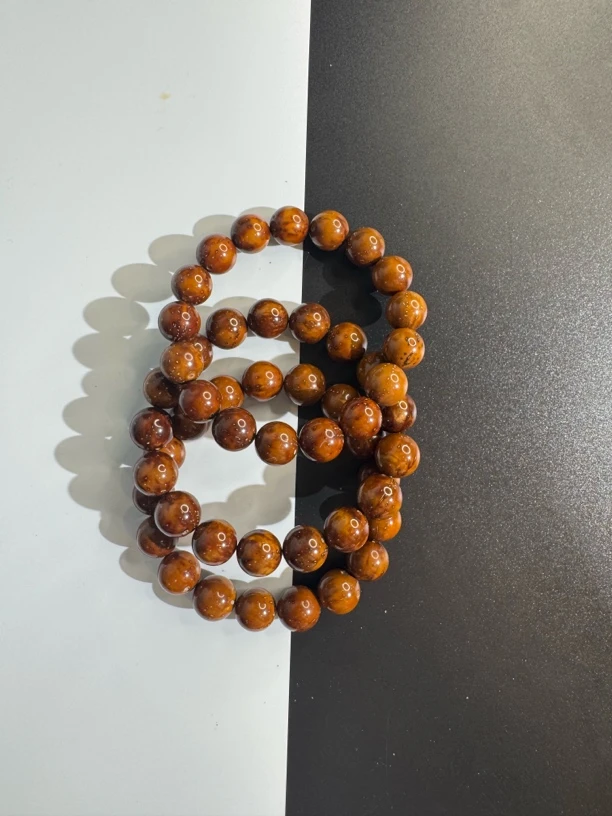 福利款微反油紫金鼠正圆光珠11-15多样性发货发一件紫金鼠手串