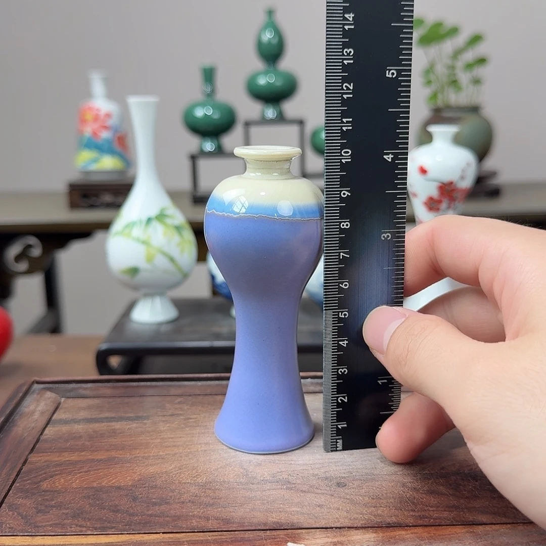 陶瓷手工非常迷你小花器