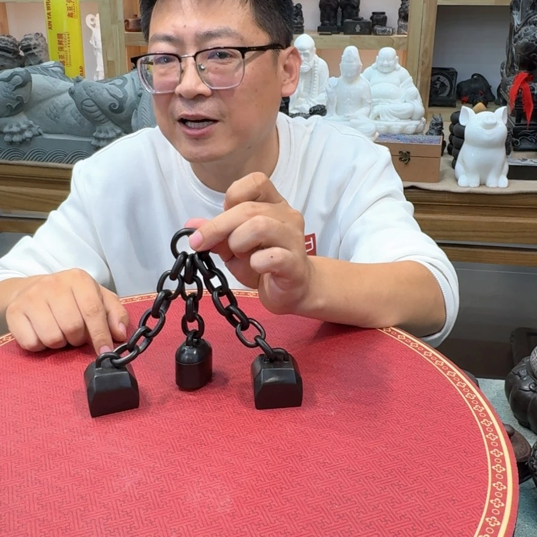 西安石晋錾石雕手工雕刻摆件