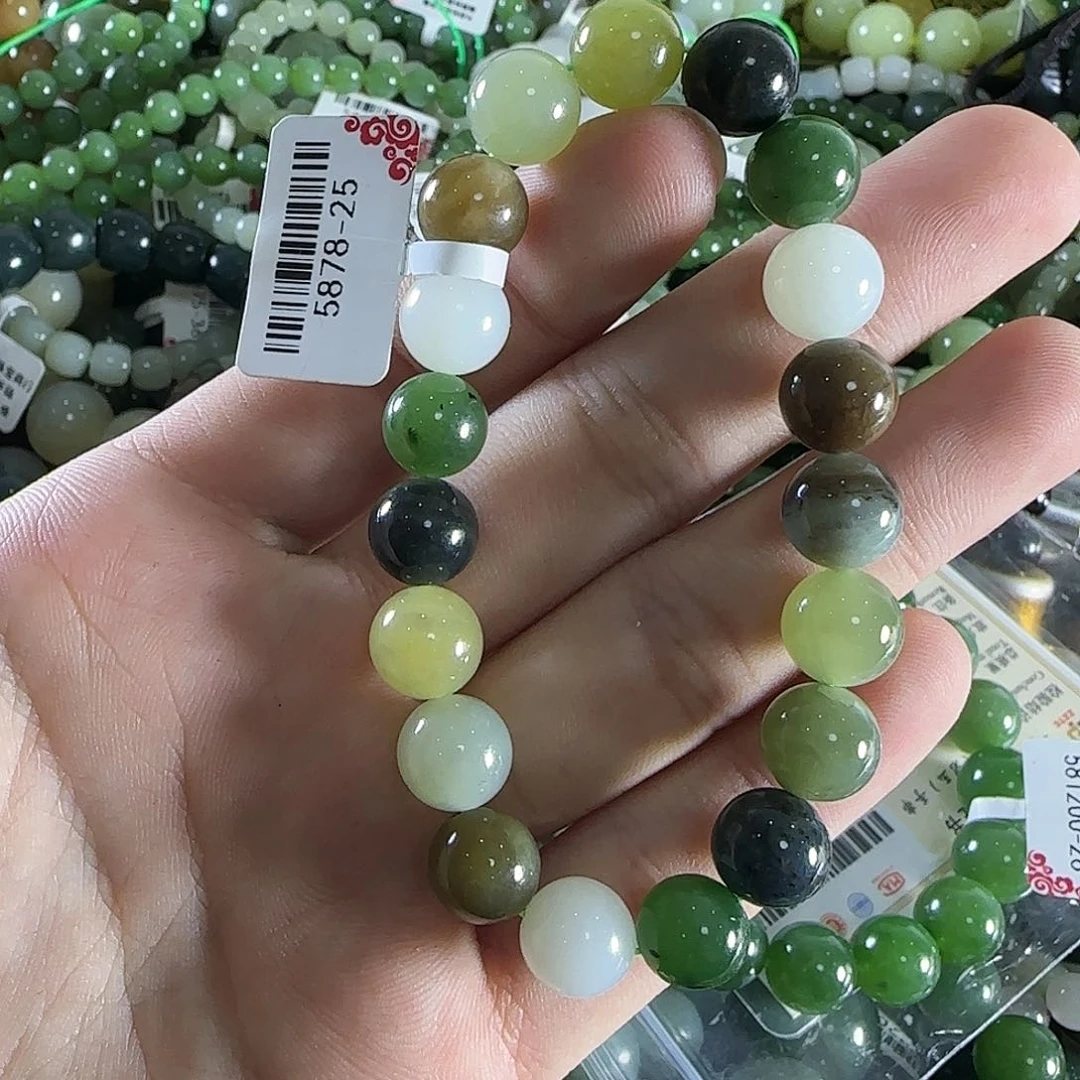 和田玉手链未镶嵌421