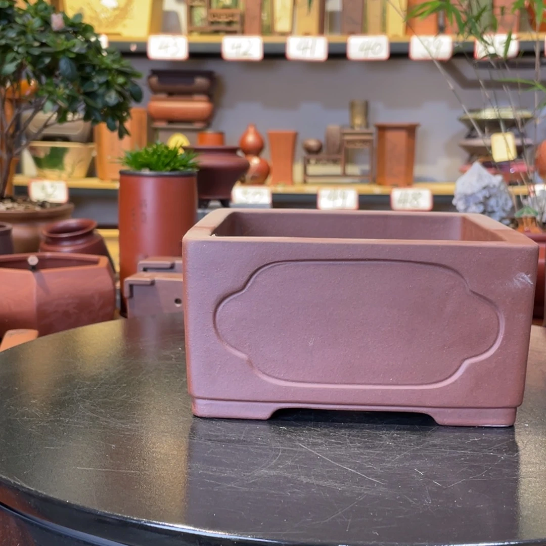 紫砂茶案龍*我们在外面