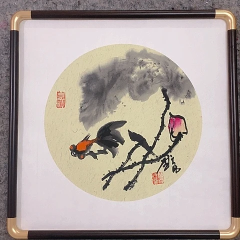 国画吉祥如意吉祥