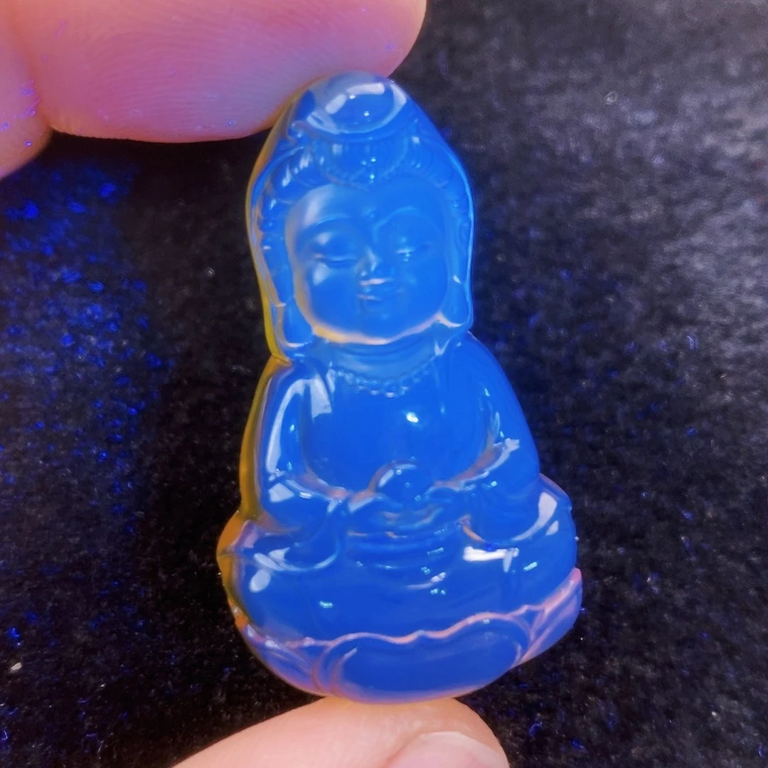 【闪购商品】未镶嵌吊坠(不含链)蓝珀