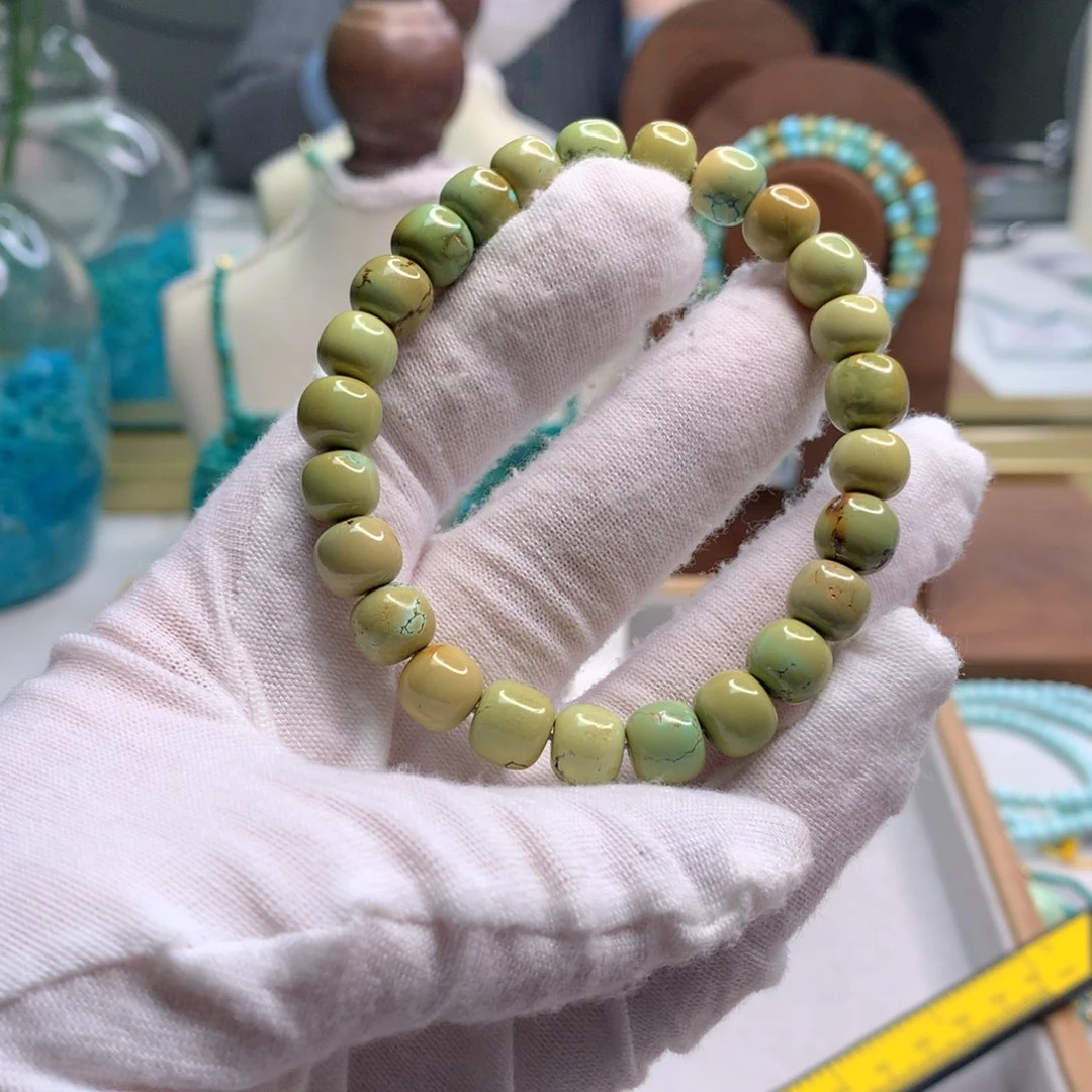 绿松石未镶嵌饰品