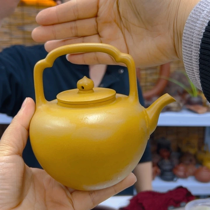 宜兴紫砂工艺紫砂壶微瑕