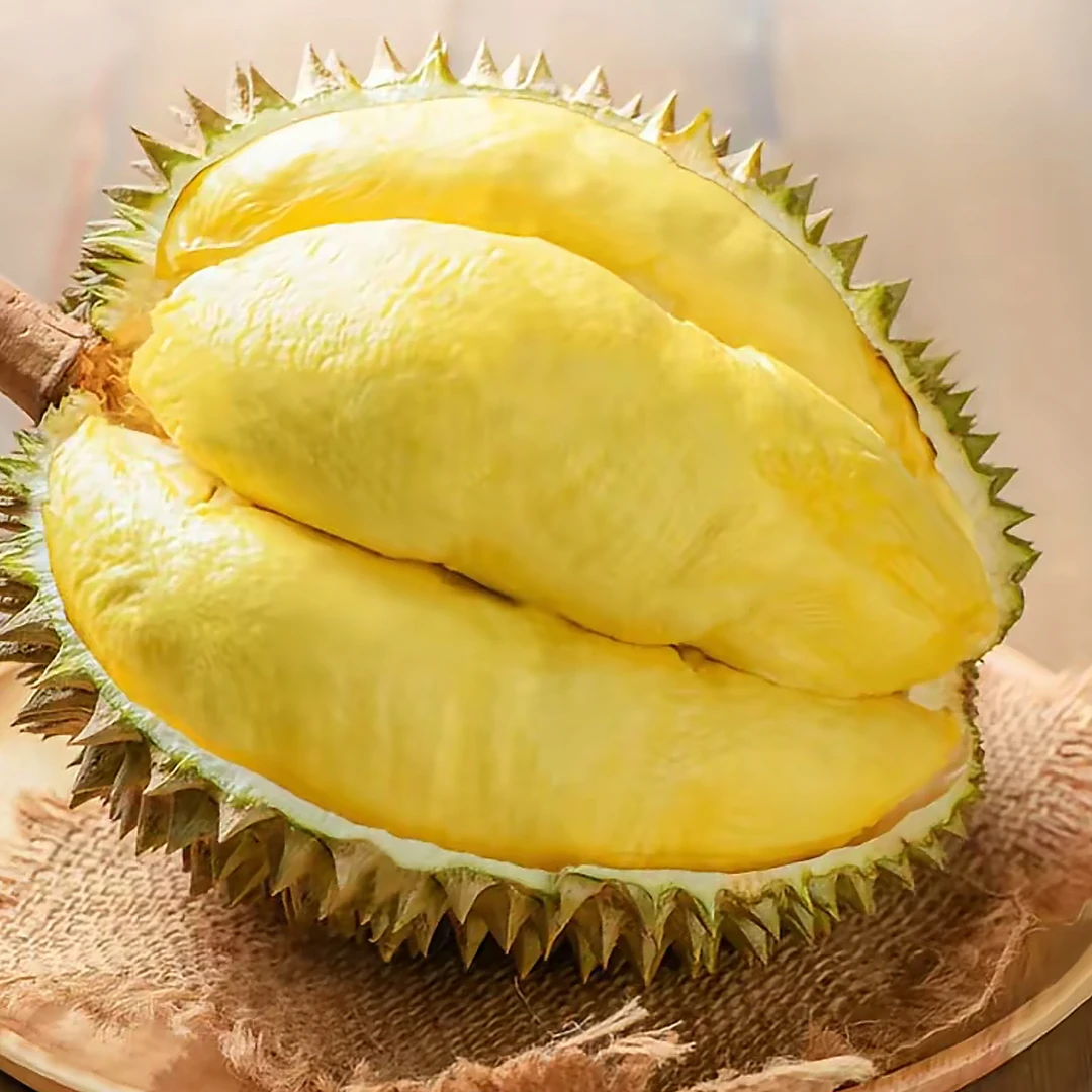 新鲜金枕榴莲一果（核小 保熟，保售后）5斤金枕越南