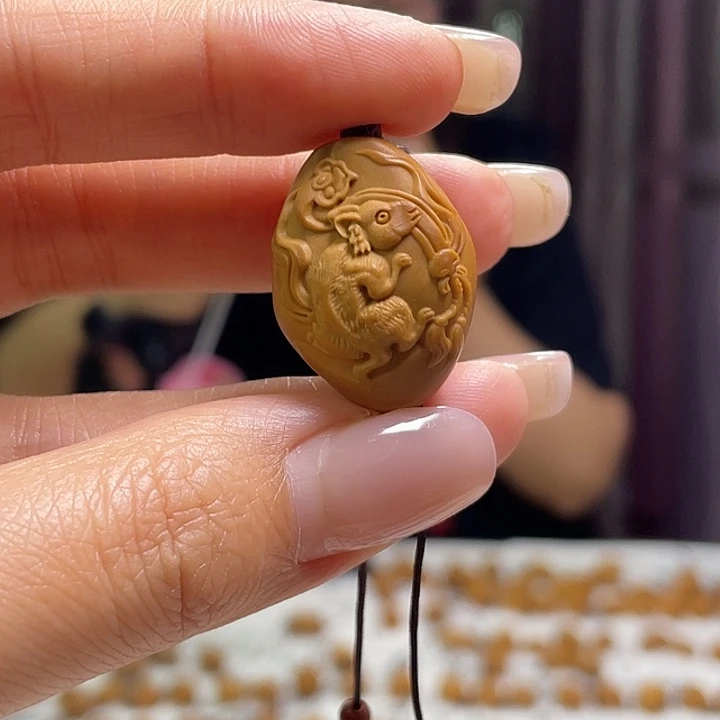 橄榄核吊坠橄榄核