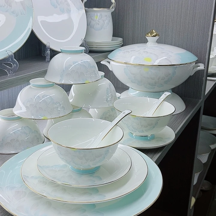 景德镇钻雅陶瓷餐具