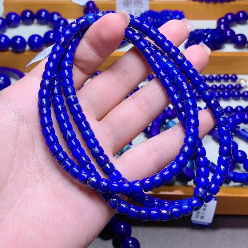【闪购商品】青金石手串未镶嵌贫****道6m