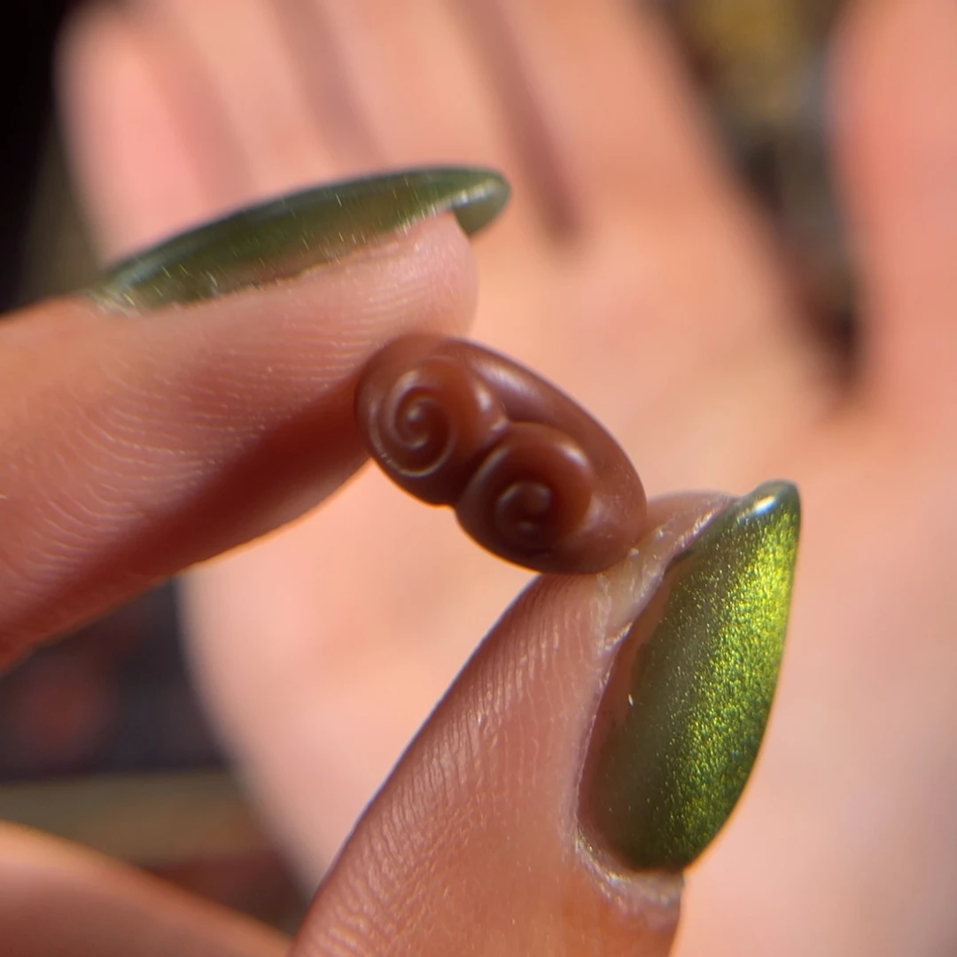 玛瑙/玉髓盐源 金箍未镶嵌不退不换