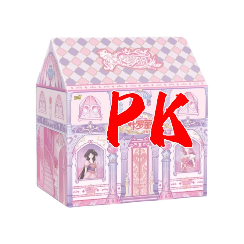 【拆盒】【PK-星愿6】叶萝莉收藏卡牌星愿第六弹代拆