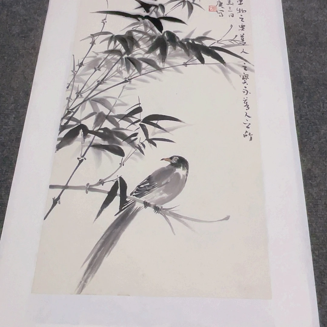 国画2平尺纯手绘国画作品