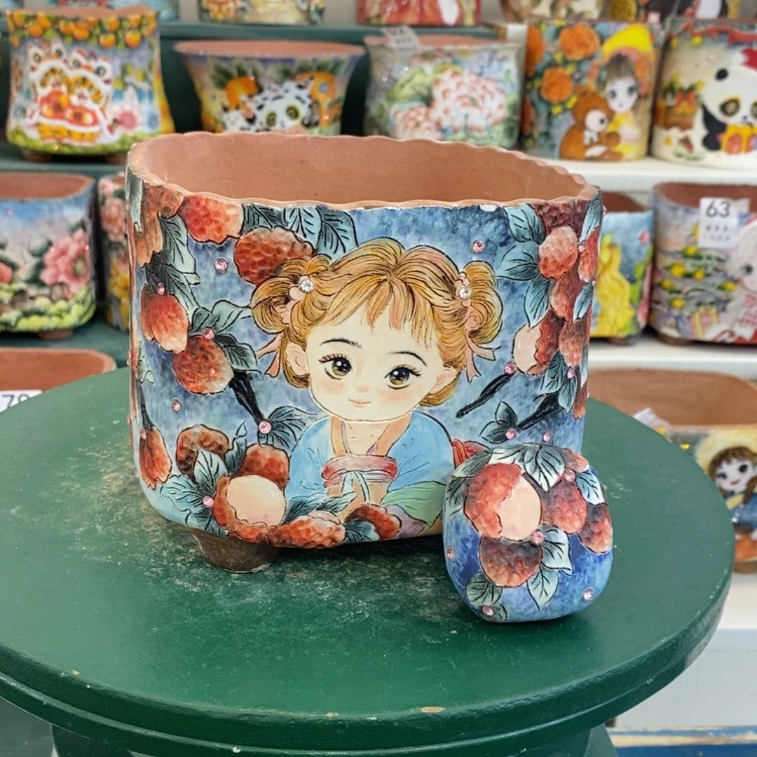 红陶一物一拍放漏