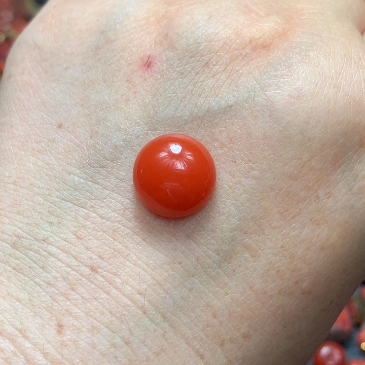 南红玛瑙未镶嵌颈饰