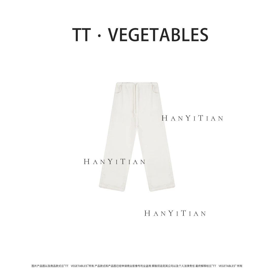 花眠 宽松时尚潮流ins春秋休闲裤511145