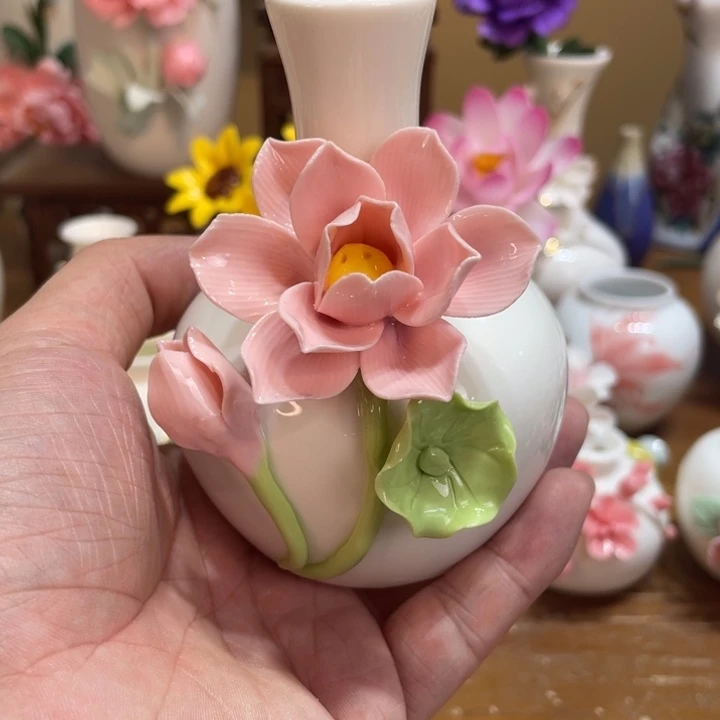 手工精致花瓶摆件