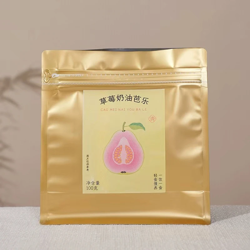 【清然雅集】草莓奶油芭乐——红心芭乐的奇特香感在嘴里炸开！