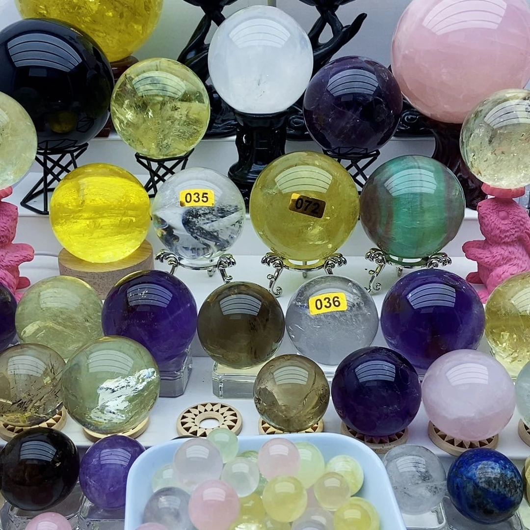 未镶嵌珠宝半成品水晶7