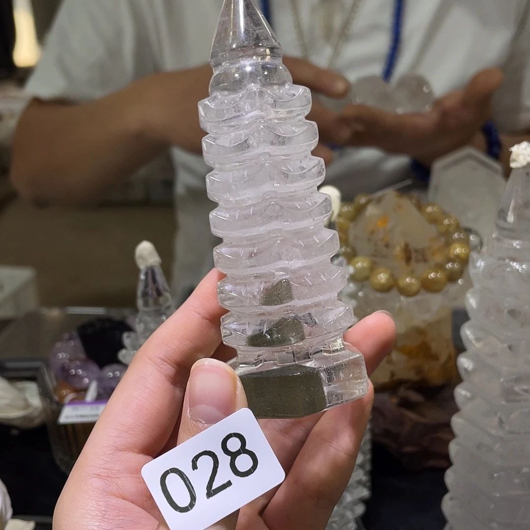 水晶珠宝半成品未镶嵌