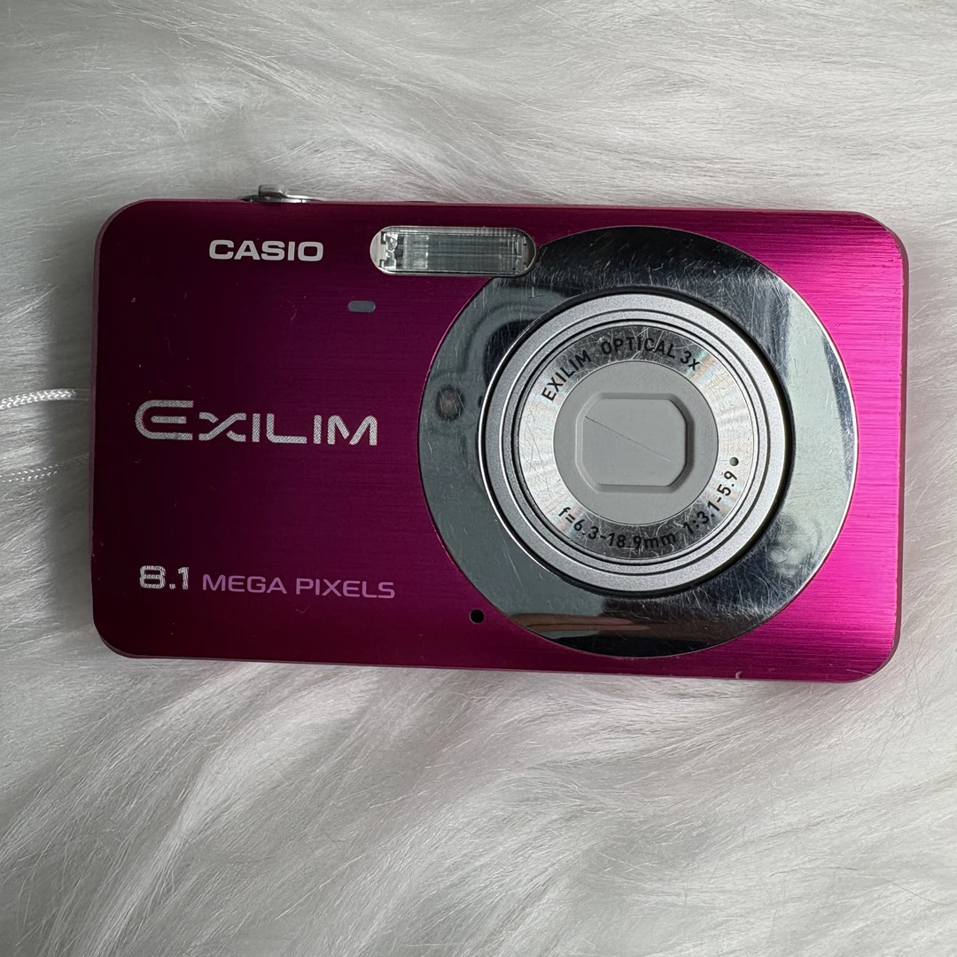 95新 Casio/卡西欧 z80   复古冷白平价数码相机