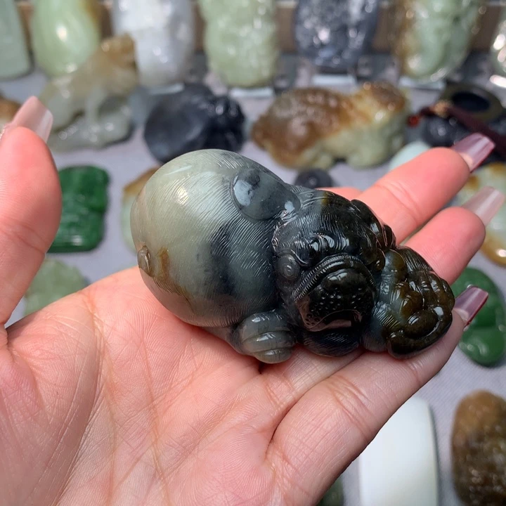 和田玉挂件未镶嵌