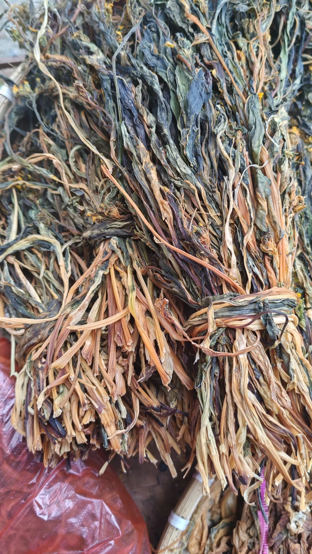 广西贺州农家自晒菜心干