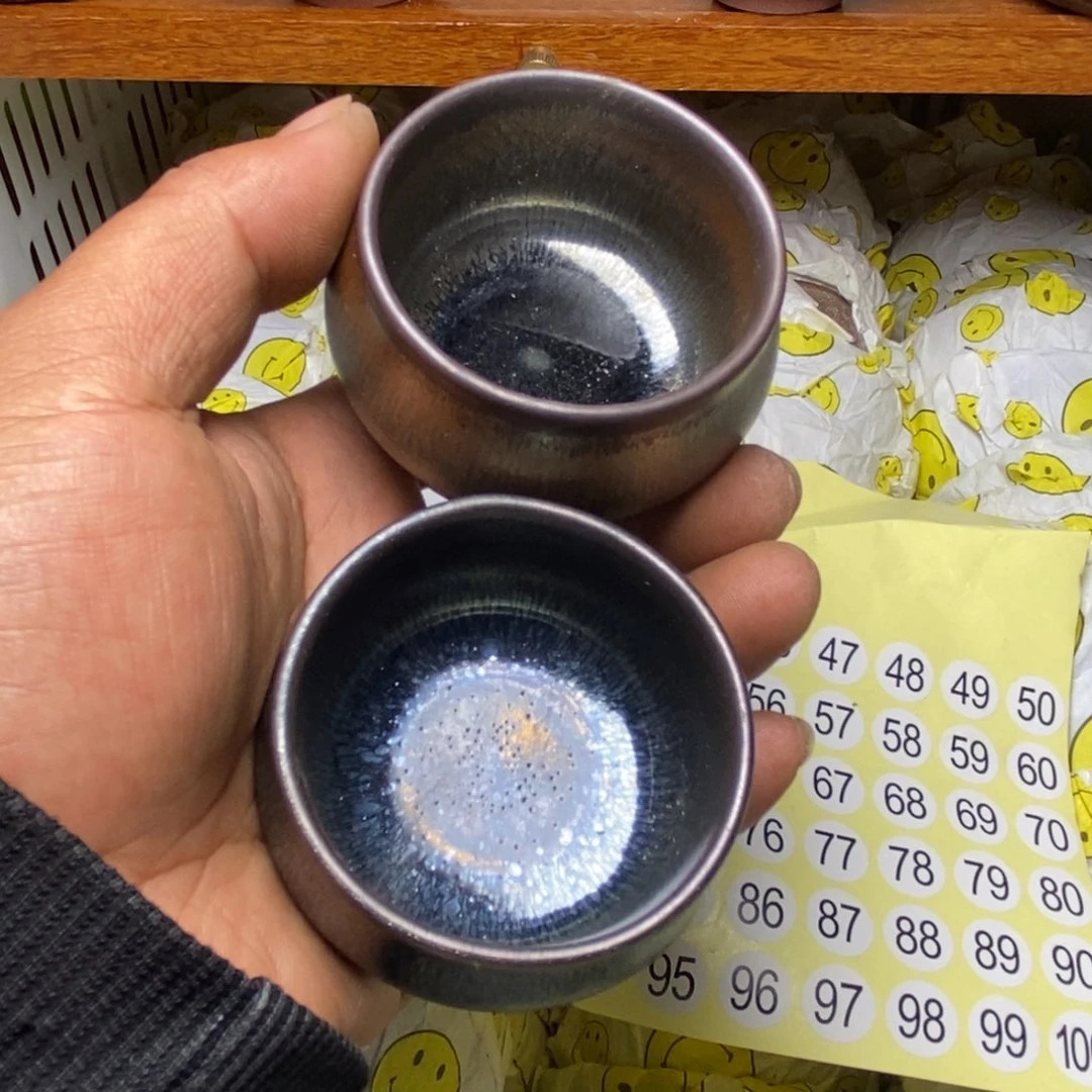 茶盏建盏喝茶主人杯茶杯