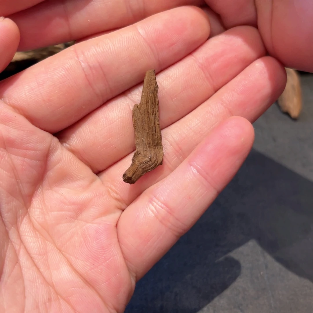 沉香吊坠j****a越南富森红土0.69g