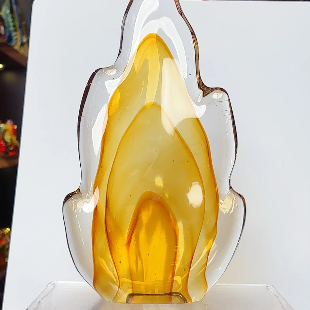 琉璃手工艺品琉璃塔和塔顶为