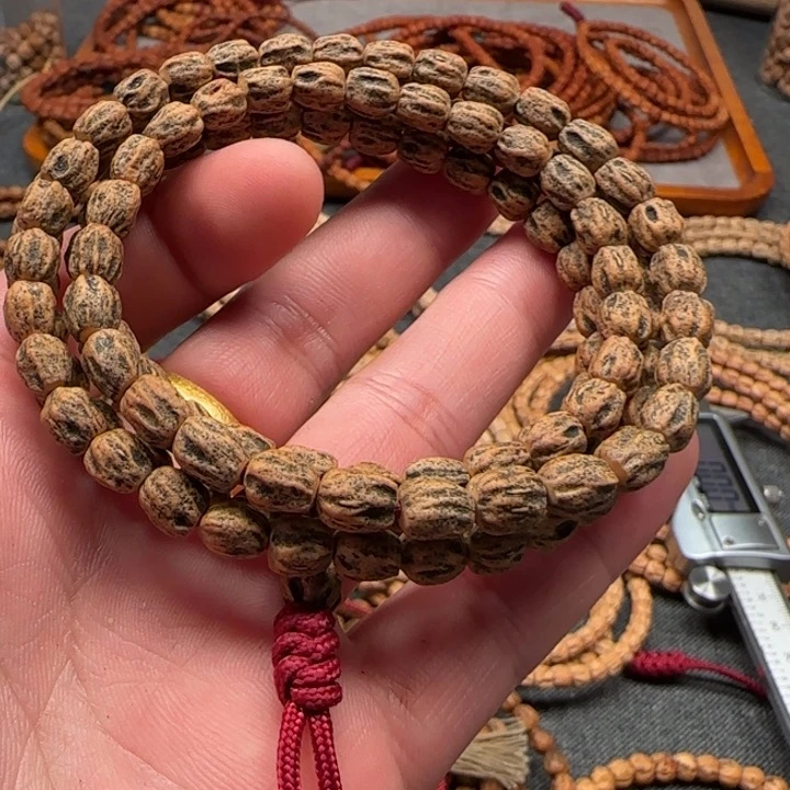 柏香籽/百香籽手串心****界