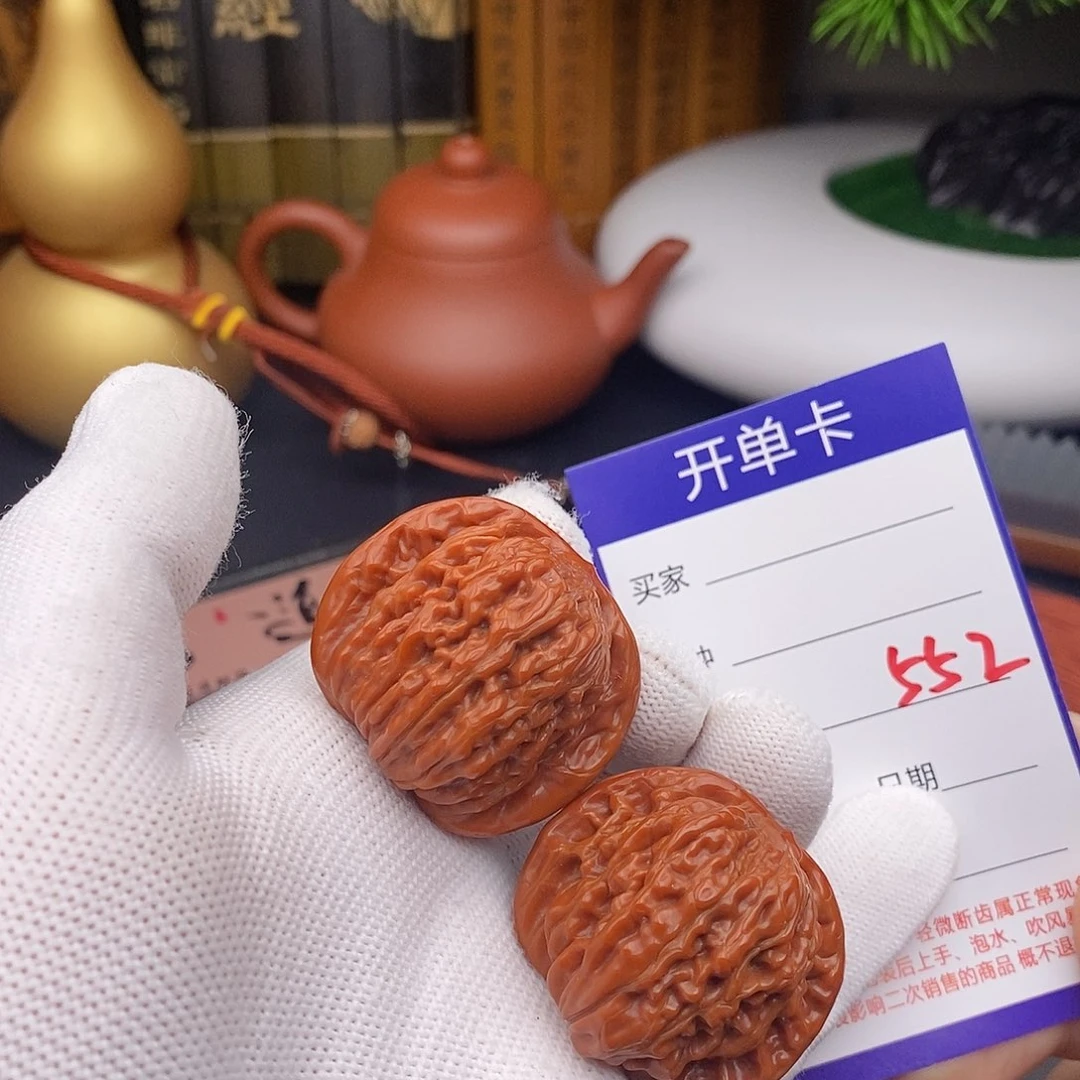 文玩核桃把件38楼子552
