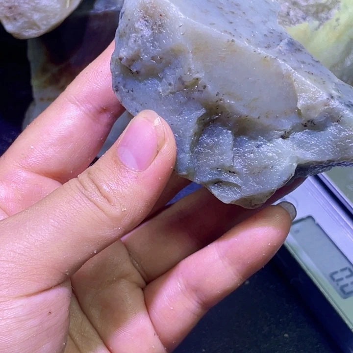 未镶嵌和田玉珠宝半成品