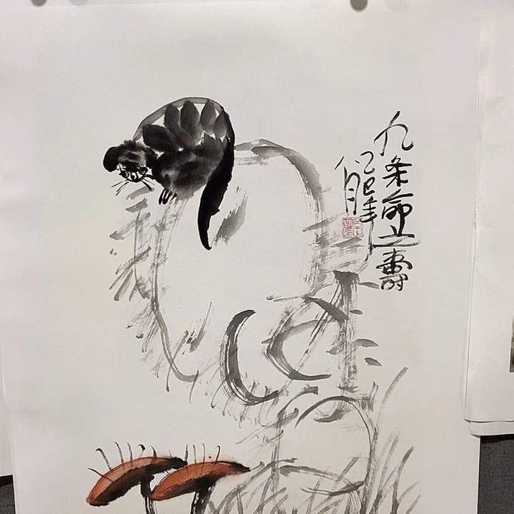 国画手写手绘作品253