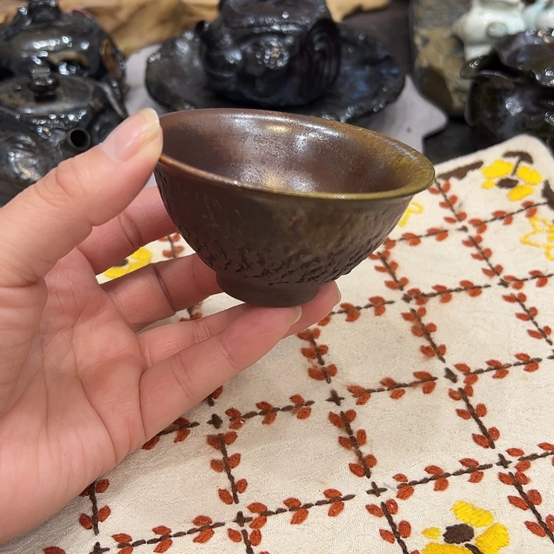 景德镇手工手作纯柴裸烧