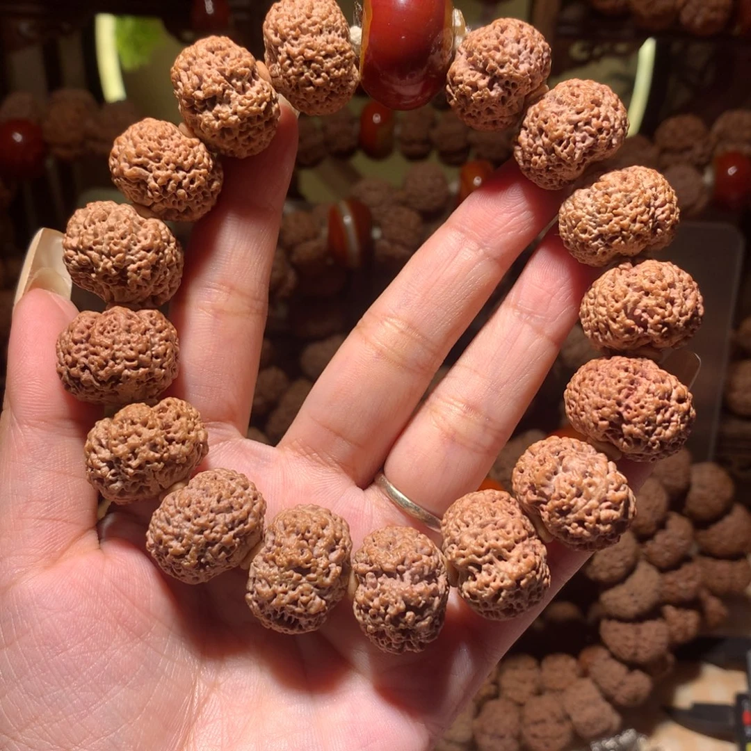 死***鬼手串金刚菩提21。