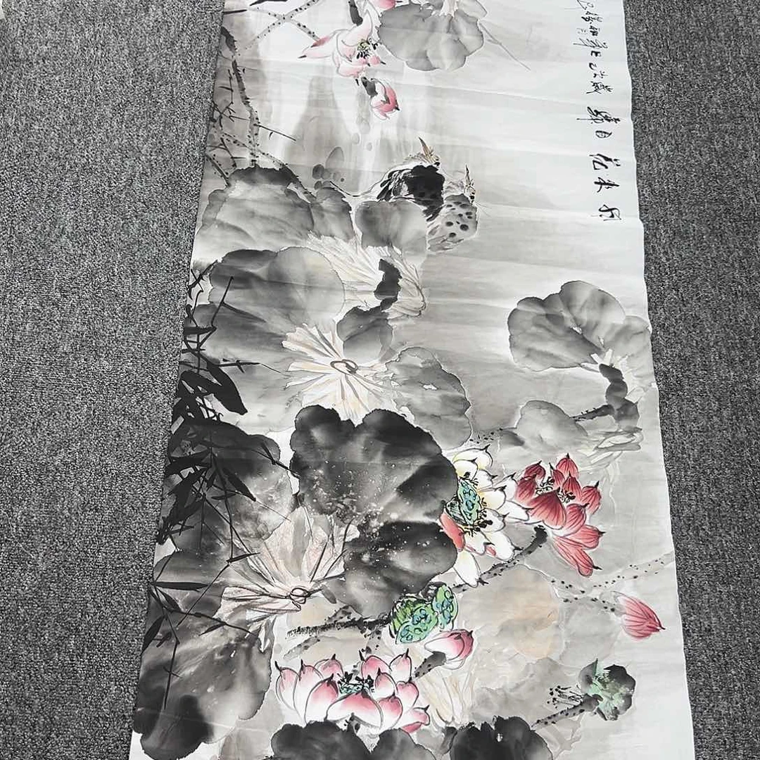 国画国画作品纯手绘