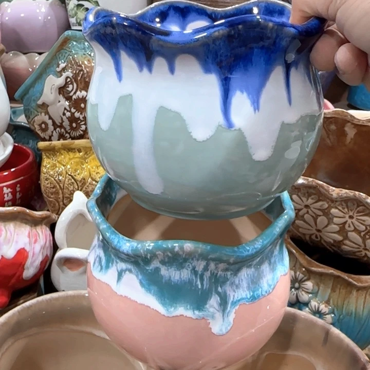 不清楚问客服，多肉绿植花盆