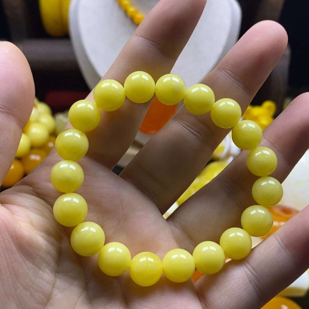 ****非金属10虎皮手串