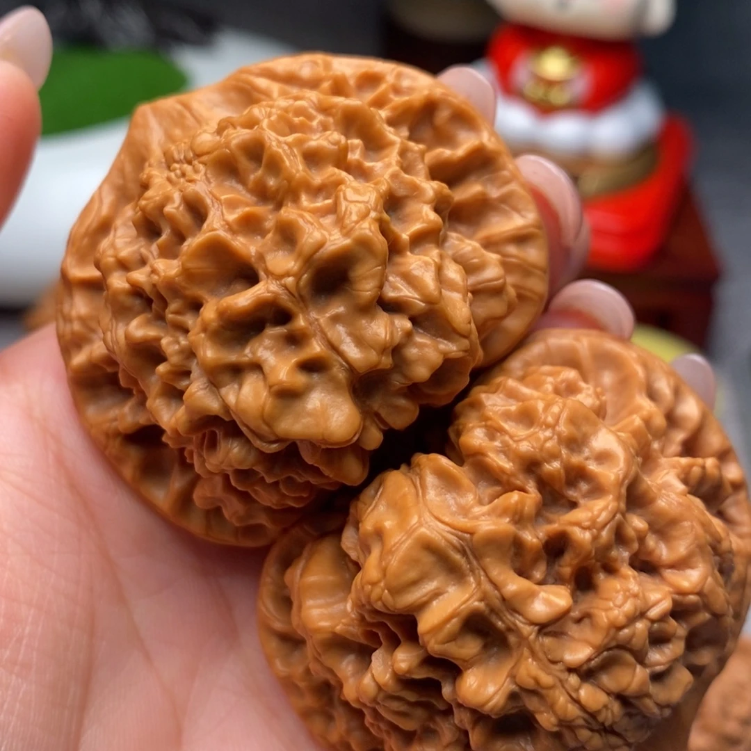 把件文玩核桃毕业精品绝配官帽51全品