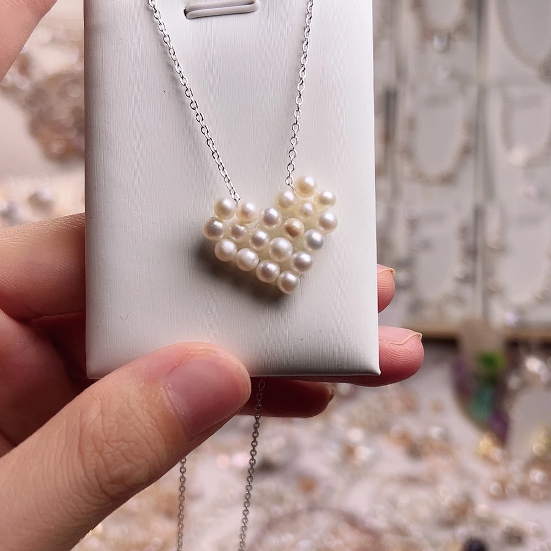 淡水珍珠未镶嵌颈饰