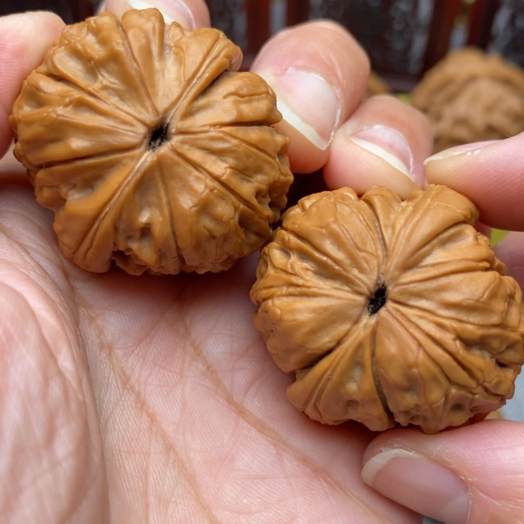 文玩核桃把件全品毕业绝配甲骨文34+尺