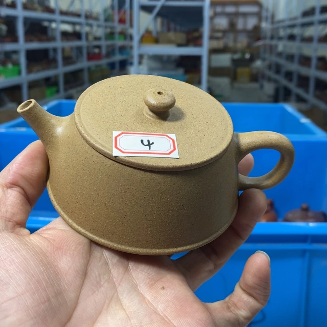 紫砂茶壶4号紫砂壶