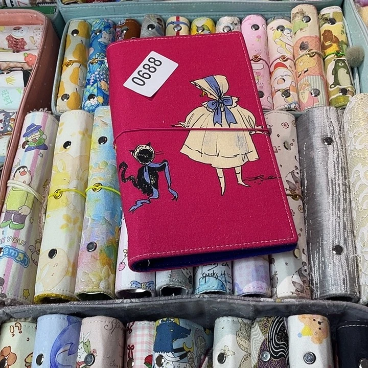 织绣a5s活页送纸0688