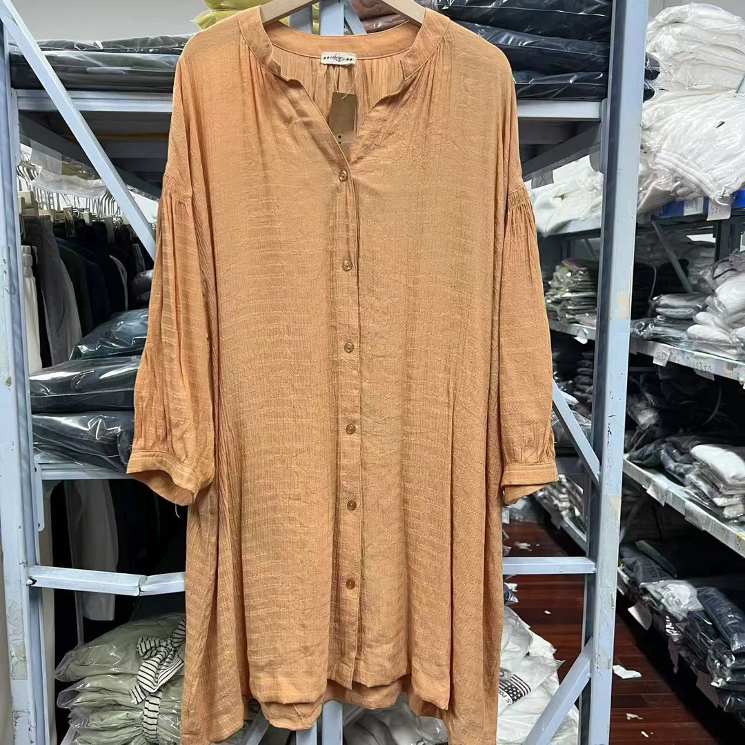 福惜 日单女士莱赛尔连衣裙 5425 5426