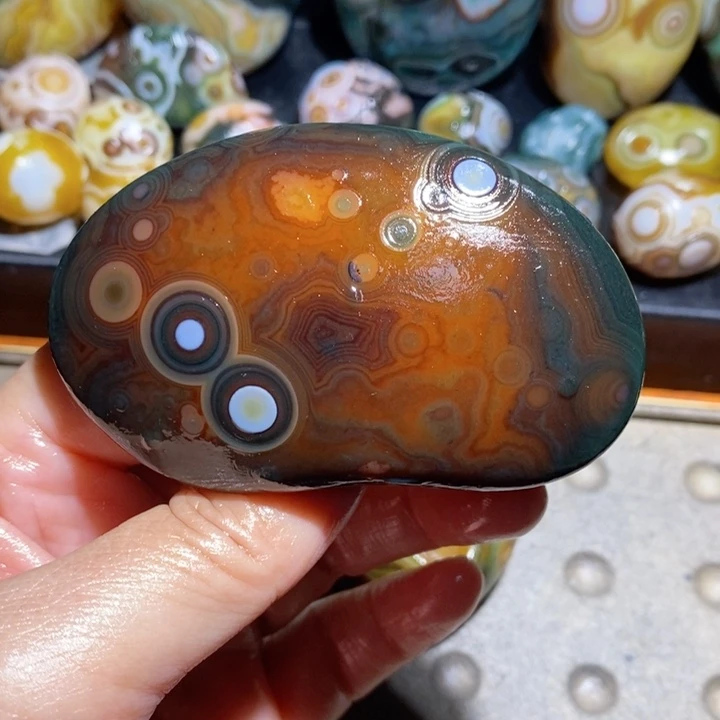未镶嵌玛瑙/玉髓珠宝半成品时***！