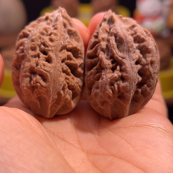 文玩核桃吊坠核桃13阴皮