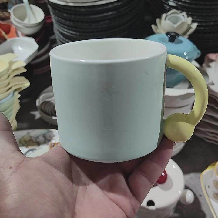 陶瓷便携款瑕疵陶瓷介意不拍杯