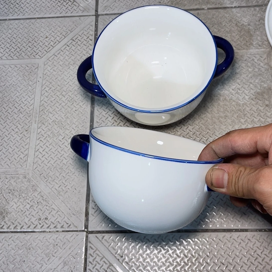 瓷微瑕陶瓷餐具家用