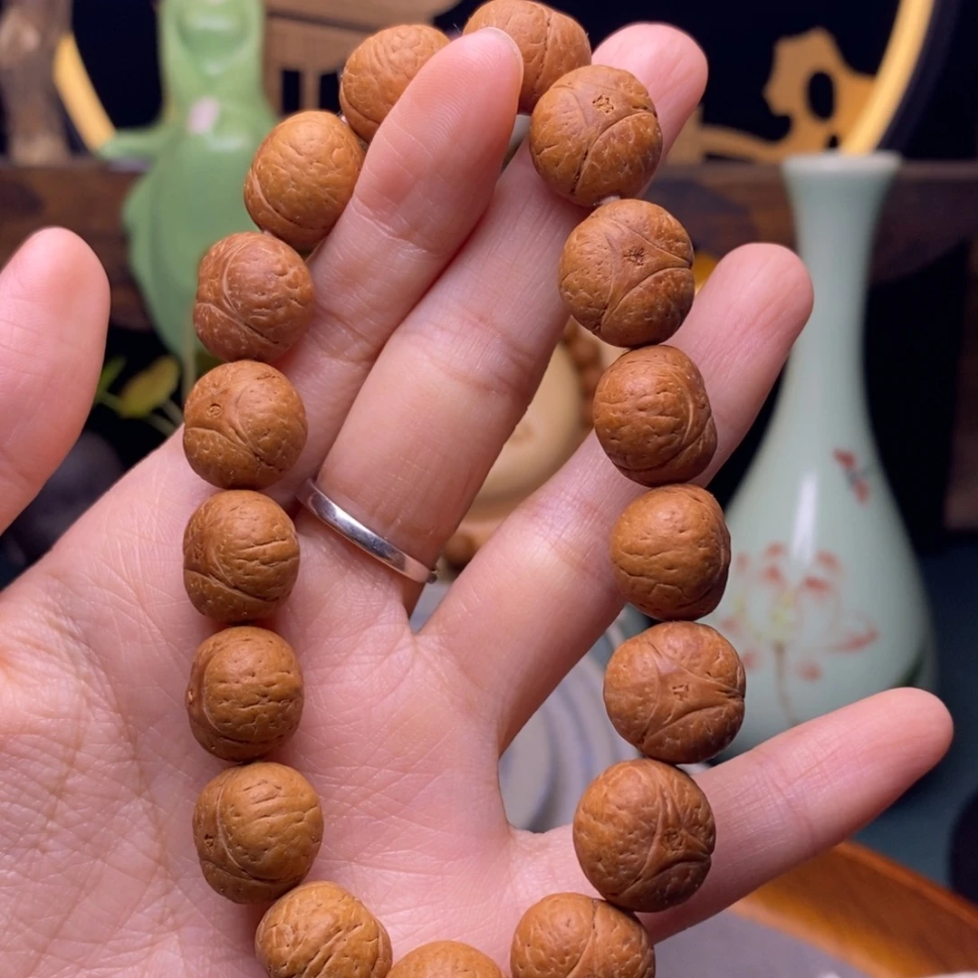 煜***轩手串凤眼菩提龙眼手串老籽