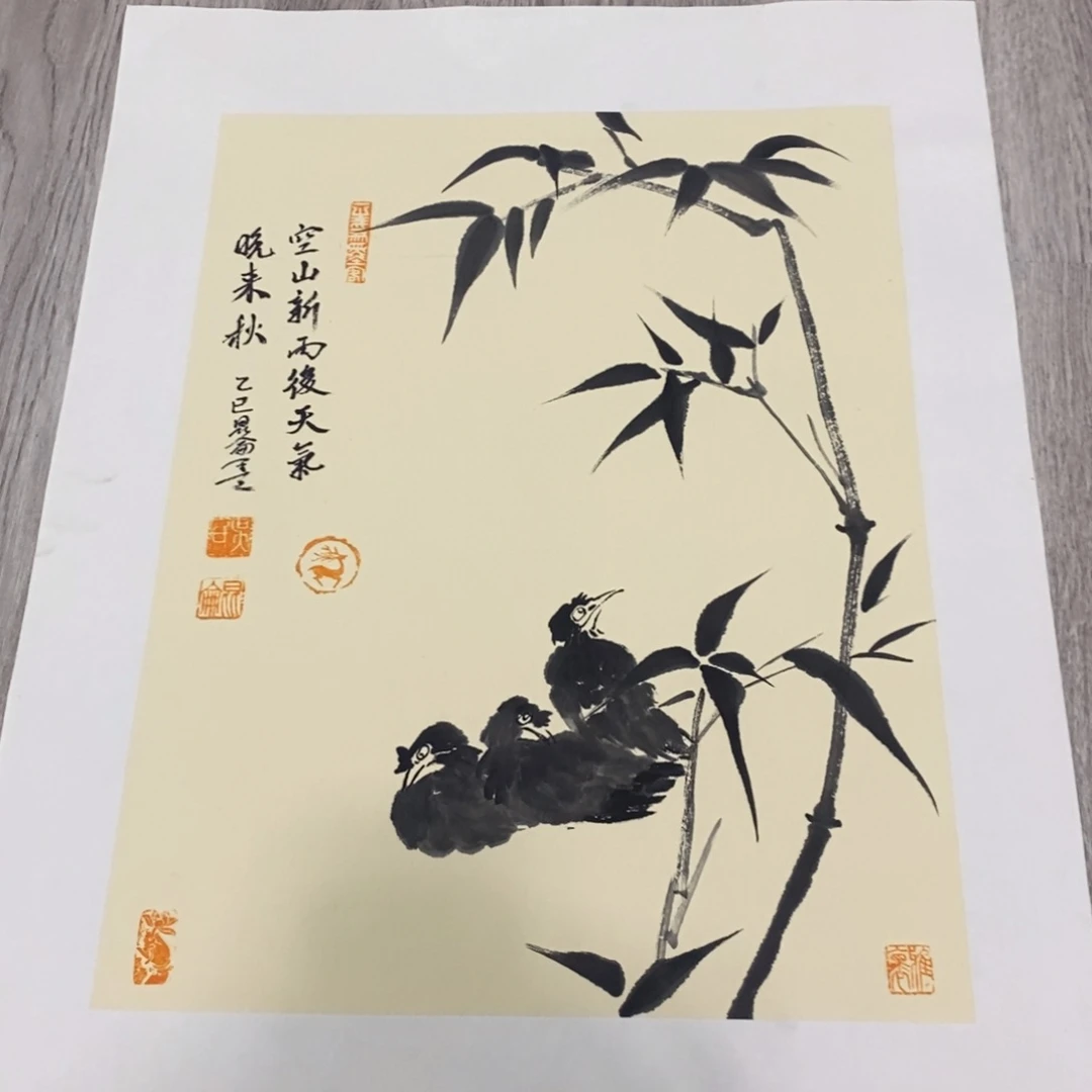 国画绘画作品欣赏